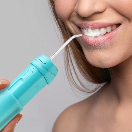 Ирригатор для полости рта КТ-2945-2 (бирюзовый)