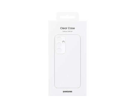 Чехол-накладка Samsung Clear Case A55 5G (прозрачный)