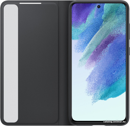 Чехол Samsung Smart Clear View Cover для S21 FE, Black