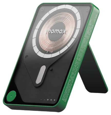 Портативное зарядное устройство Momax 1-Power X Pro IP131 (Type-C, 20W, зеленый)
