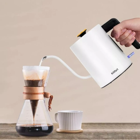 Чайник для варки кофе Kitfort KT-6642