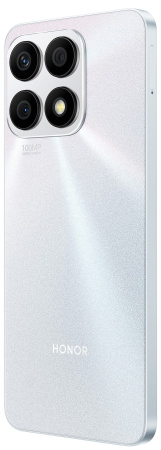 Смартфон HONOR X8a 6GB/128G Titanium Silver