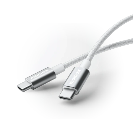 Кабель Momax Elite DC30W (Type-C, 1.5м, белый)