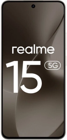 Телефон Realme 15 5G RMX5106 12GB/512GB международная версия (титановый)