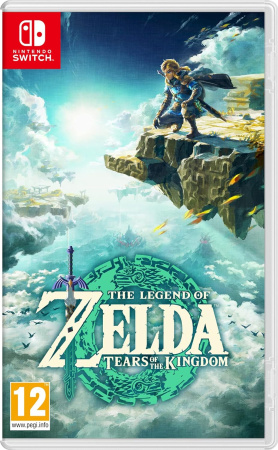 The Legend of Zelda: Tears of the Kingdom [NS] (EU pack, RU version)