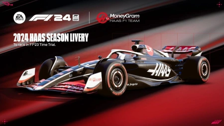 F1 24 для PS5 (английская версия)