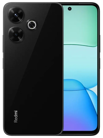 Смартфон Redmi 13 6GB/128GB Midnight Black RU (24040RN64Y)