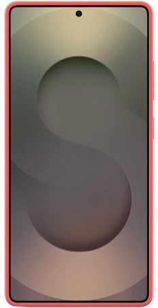 Чехол-накладка Samsung Silicone Case S25 Ultra (красный)