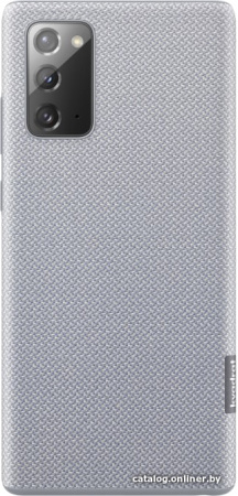 Чехол Samsung Kvadrat Cover для Note20, Gray