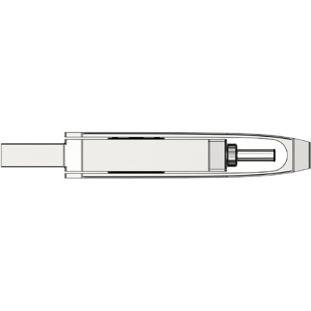 Флешка 256GB Netac U782С USB 3.2 Type-A/Type-C NT03U782C-256G-30PN