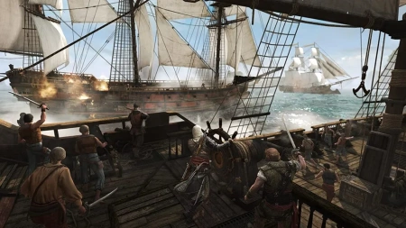 Assassin's Creed IV: Black Flag (PlayStation Hits) для PS4 (русская версия)
