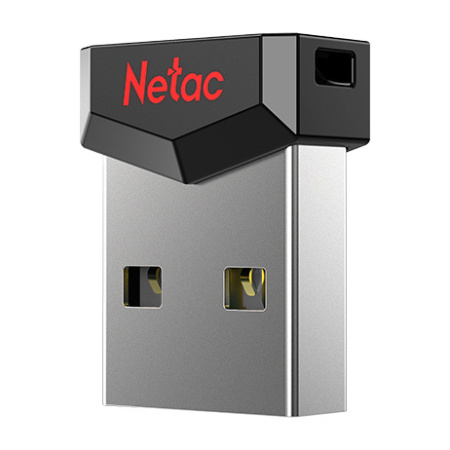 Флешка 4GB Netac UM81 Ultra compact USB 2.0 NT03UM81N-004G-20BK