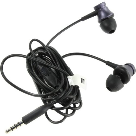 Гарнитура Xiaomi Mi In-Ear Headphones Basic черный (ZBW4354TY)