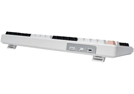 Клавиатура AULA F99 (белый/розовый/черный)