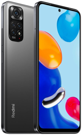 Смартфон REDMI NOTE 11 4GB/64GB NFC Graphite Gray RU (2201117TY)