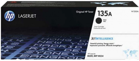 HP 135A Black Original LaserJet тонер-картридж