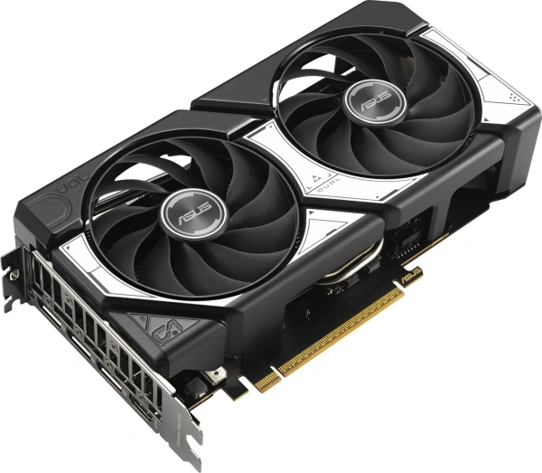 Видеокарта ASUS Dual GeForce RTX 5060 8GB GDDR7 OC Edition DUAL-RTX5060-O8G