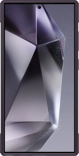 Чехол-накладка Samsung Shield Case S24 Ultra (темно-фиолетовый)