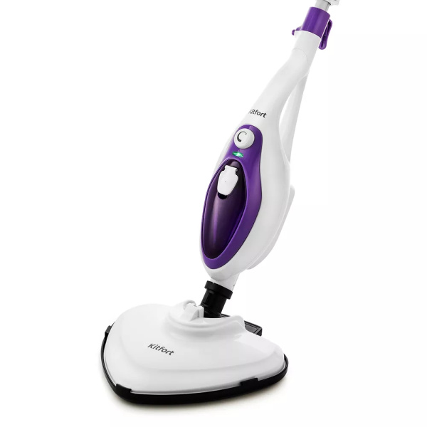 Паровая швабра Kitfort KT-1004-4 (фиолетовый)