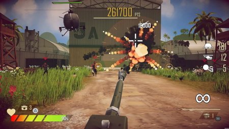 Operation Wolf Returns: First Mission. Rescue Edition (PSVR2 required) для PS5 (английская версия)