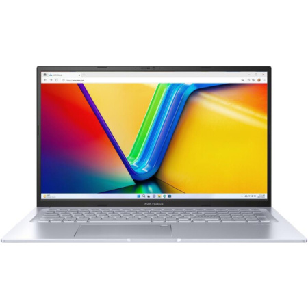 Ноутбук ASUS Vivobook 16X/ K3605VV-N1211/ i5-13500H/ 16 WUXGA IPS AG 300nits/ RTX4060 8GB/ 16GB/ 1TB/ DOS/ noODD/ FPR/ Cool Silver