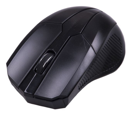 Мышь беспроводная Ritmix RMW-560, оптическая, 1 000 dpi, 3 кнопки (черный)