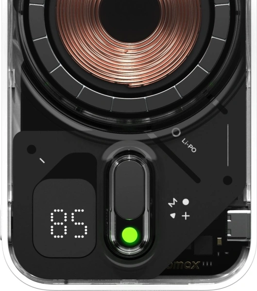 Внешний аккумулятор Momax 1-Power Flow IP128 10000mAh