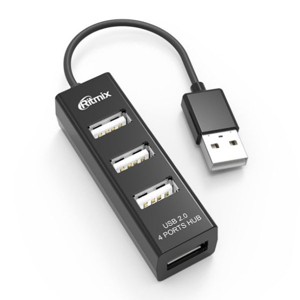 USB-хаб Ritmix CR-2402