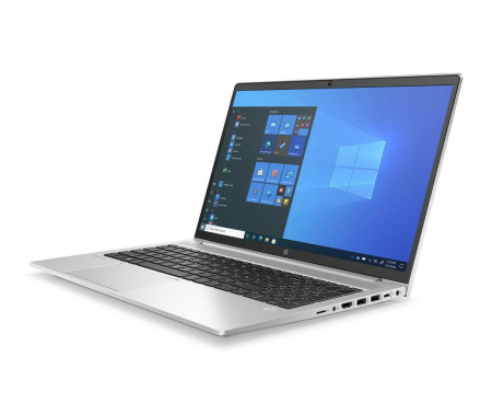Ноутбук HP Probook 455 G8/R5-5600U/15.6 FHD IPS Narr. Bez./AMD Radeon/8GB/256GB/Win10Pro/NoODD/kbd_ENG/Pike silver aluminum