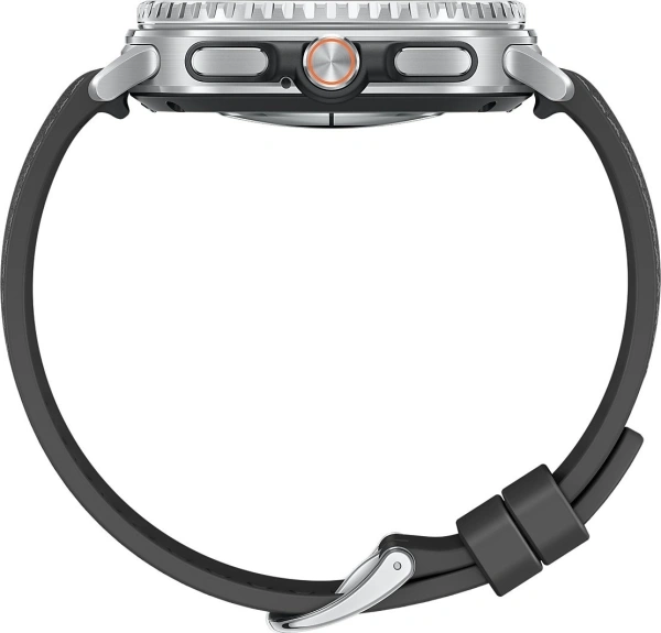 Умные часы Samsung Galaxy Watch8 Classic 46 мм LTE (серебристый/черный)