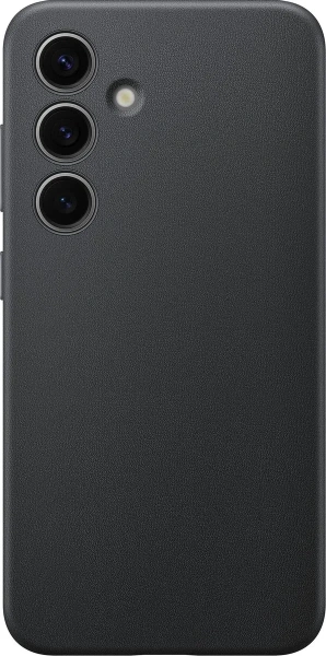 Чехол-накладка Samsung Vegan Leather Case S24+ (черный)