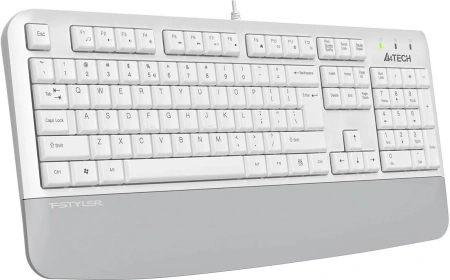 Клавиатура A4Tech Fstyler FK20 (белый)