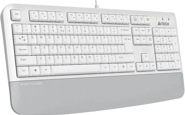 Клавиатура A4Tech Fstyler FK20 (белый)
