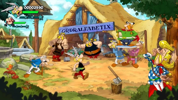 Asterix & Obelix Slap Them All! 2 для PS4 (русские субтитры)