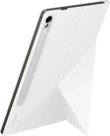 Чехол Smart Book Cover Tab S9 (белый)