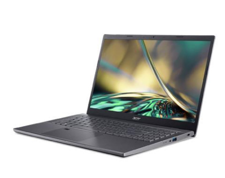 Ноутбук Acer Aspire 5/ A515-57-75NZ/  i7-1255U/ 15.6 FHD IPS SlimBezel/ UMA/ 8GB+8GB/ 1024GB/ DOS/ noODD/ Steel Gray