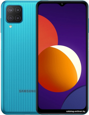 Смартфон Samsung Galaxy M12 64Gb  Green