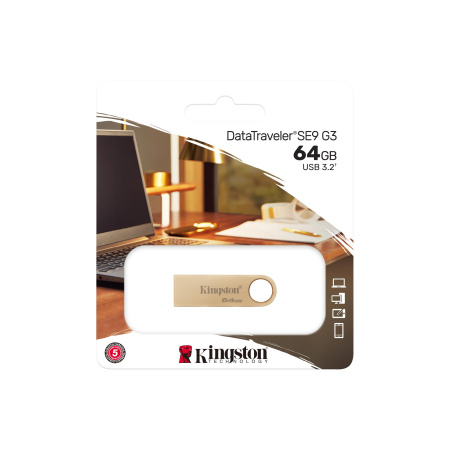 Флэшка Kingston DataTraveler SE9 G3 64GB USB3.2