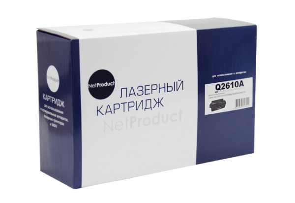 Картридж NetProduct N-Q2610A (аналог HP Q2610A)