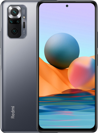 Смартфон XIAOMI REDMI NOTE 10 Pro 8GB/256GB Onyx Gray EU (M2101K6G)