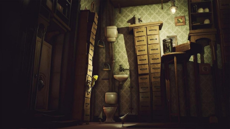 Little Nightmares. Complete Edition для Switch (русские субтитры)