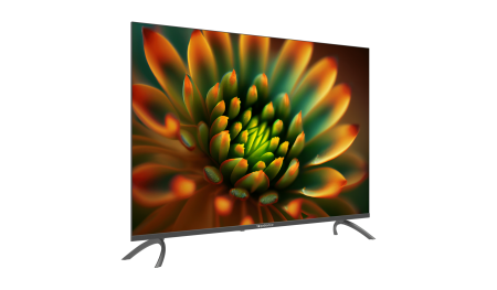 Телевизор Topdevice TDTV43BS06U_ML, 43", Smart TV, серый
