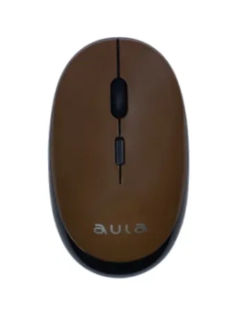 Беспроводной набор набор клавиатура + мышь AULA AC306_CFBK (коричневый/черный)