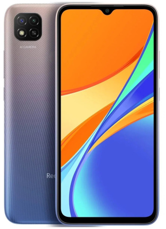 Смартфон XIAOMI REDMI 9C 3GB/64GB без NFC Lavender Purple EU (M2006C3MG)