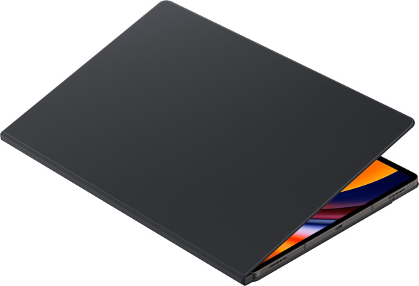 Чехол Smart Book Cover Tab S9 Ultra (черный)