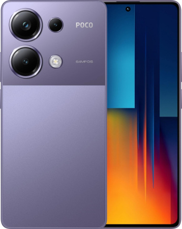 Смартфон POCO M6 PRO 12GB/512GB Purple EU (2312FPCA6G)