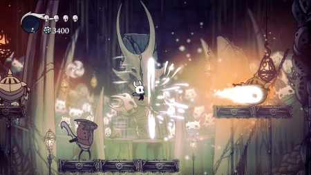 Hollow Knight для PS4 (русские субтитры)