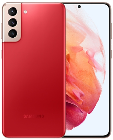 Смартфон Samsung Galaxy S21+ 256Gb Red
