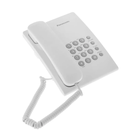 Проводной телефон Panasonic КХ-ТS2350RUW (белый)