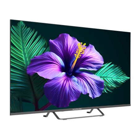 Телевизор Topdevice TDTV43CS05UML (43", 3840x2160 (4K UHD), VA, Smart TV, HDR10, Wi-Fi, серый)
